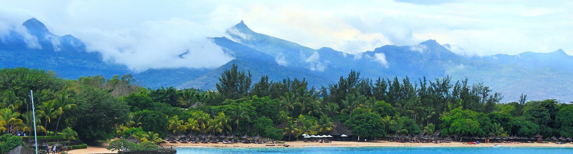 Beach Paradise Villas Balaclava Exteriör bild