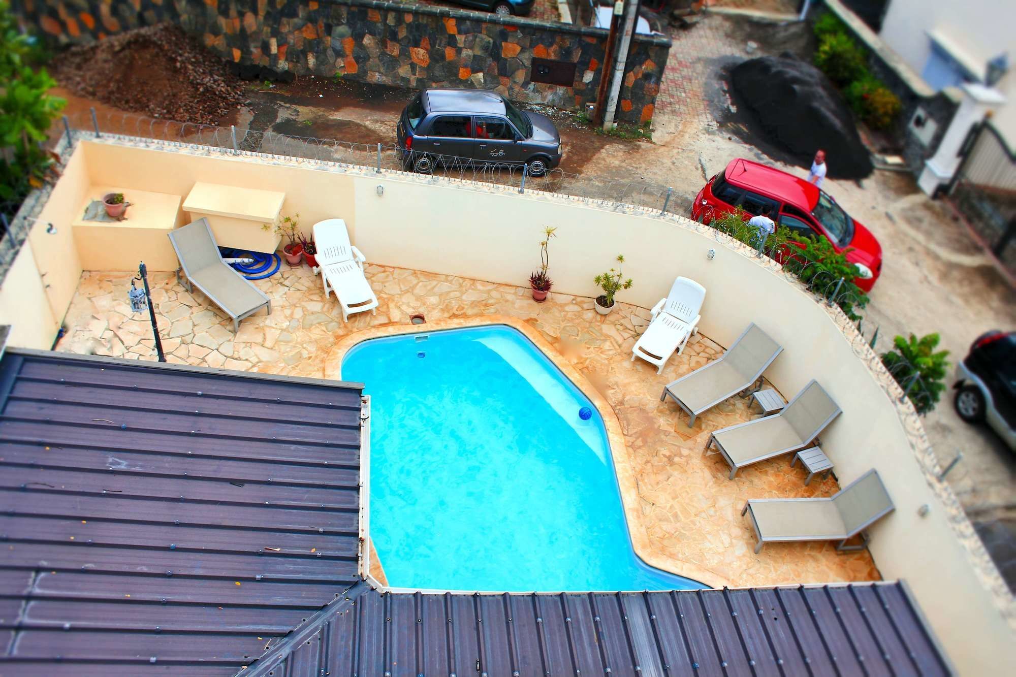 Beach Paradise Villas Balaclava Exteriör bild