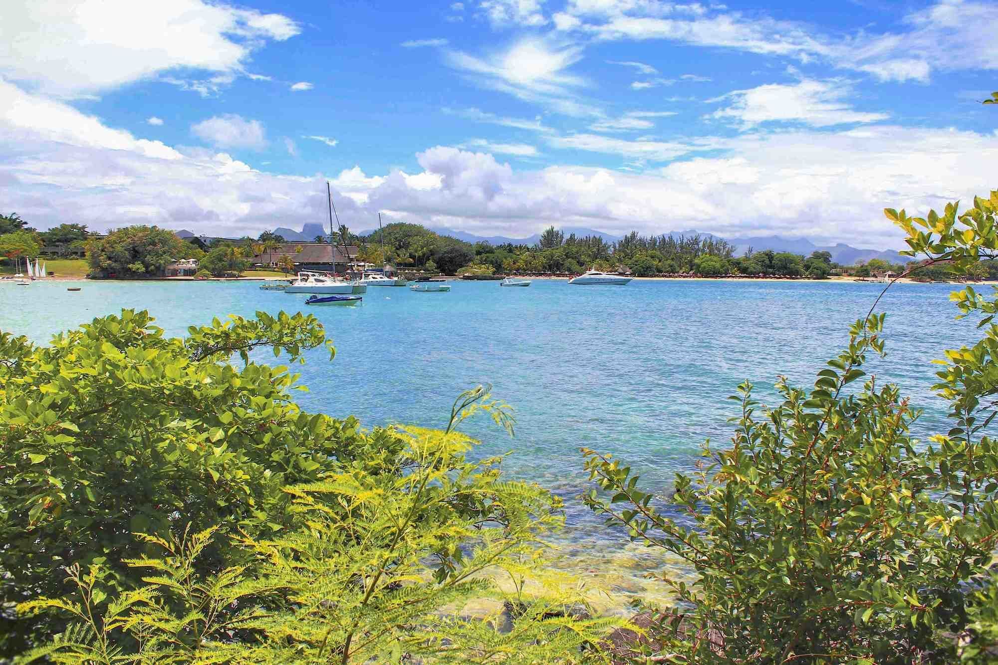 Beach Paradise Villas Balaclava Exteriör bild